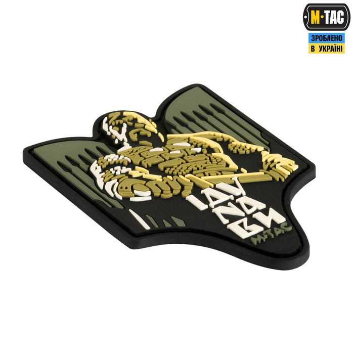 M-Tac нашивка Святослав PVC olive