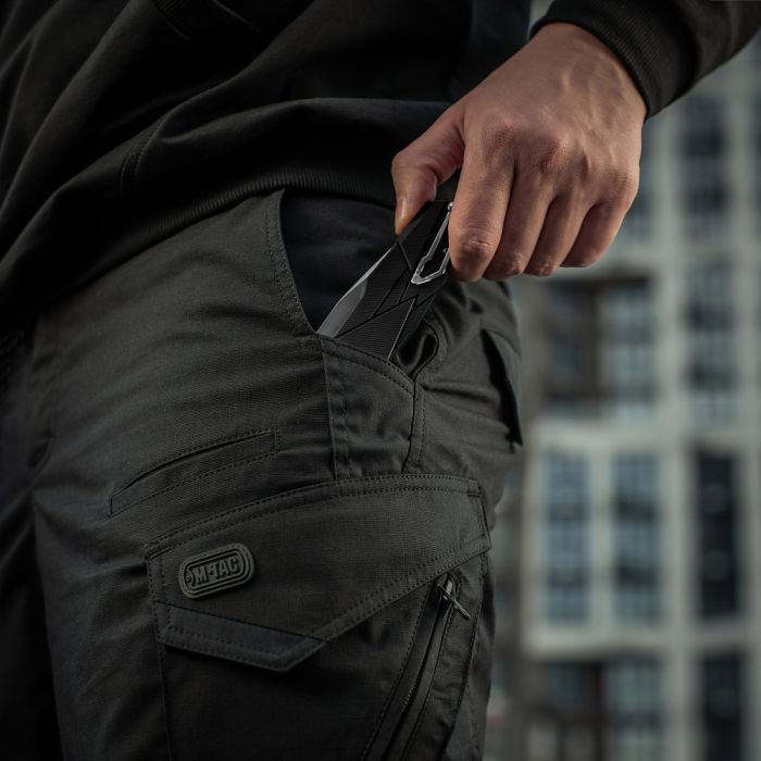 M-Tac штани Aggressor Special Edition Black