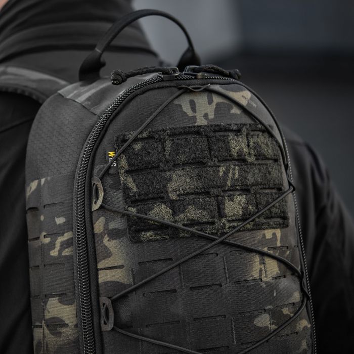 M-Tac рюкзак Sturm з ергономічними лямками Elite Gen.II Multicam Black