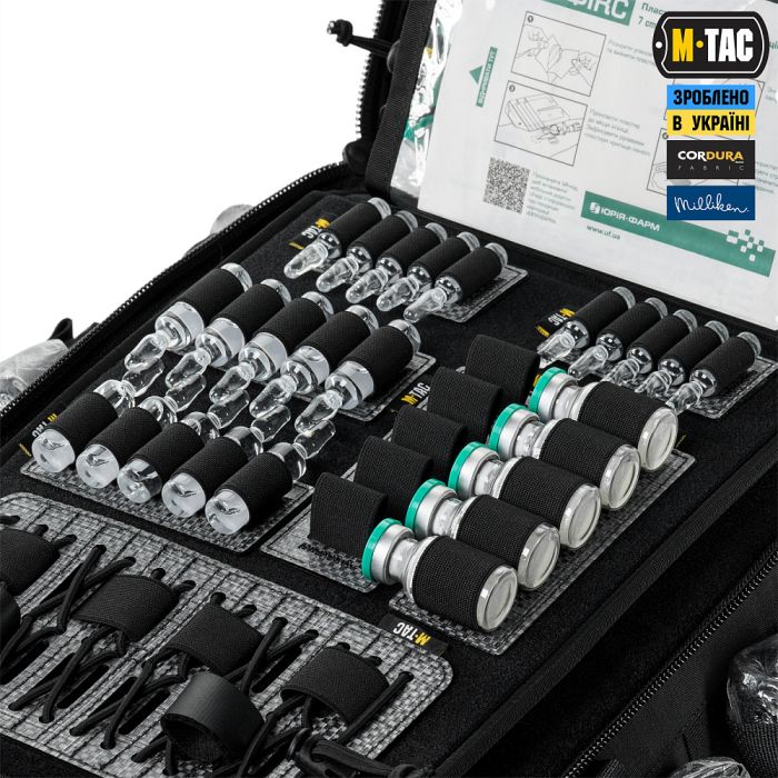 M-Tac наплічник бойового медика Elite Black