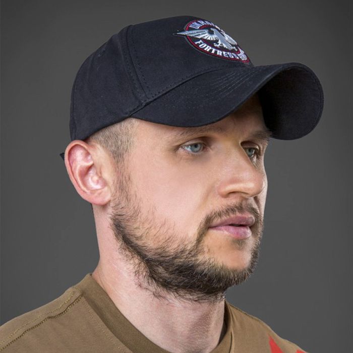 SvaStone бейсболка Ukraine Fortress Europe black