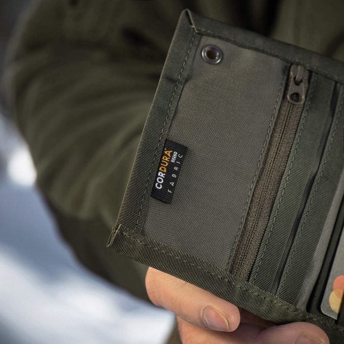 M-Tac гаманець Tactical Wallet Elite Ranger Green