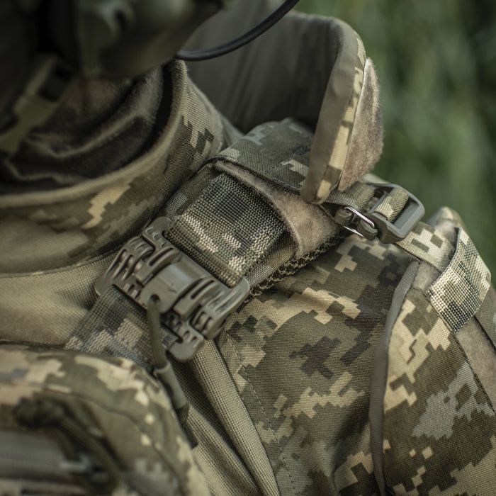 M-Tac Горжет сумісний з активними навушниками 1 клас захисту Elite MM14