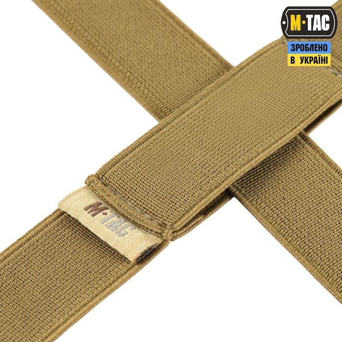M-Tac підтяжки еластичні Level 7 Coyote
