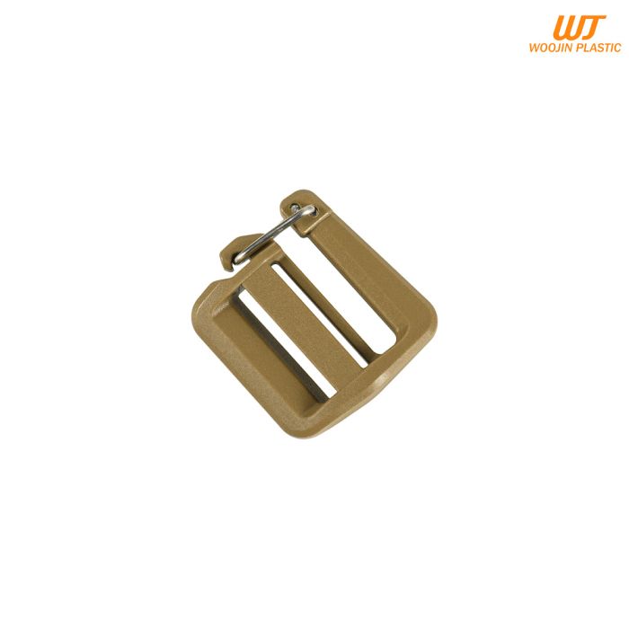 Woojin Plastic регулятор ременя з замком Gate Keeper Lock 25mm HD Coyote Right
