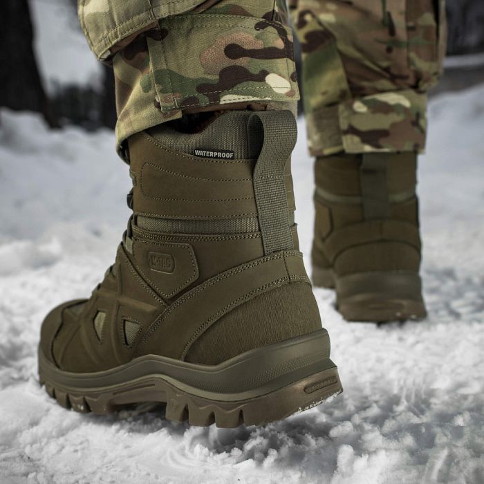 M-Tac черевики польові з утеплювачем Winter Cross Ranger Green