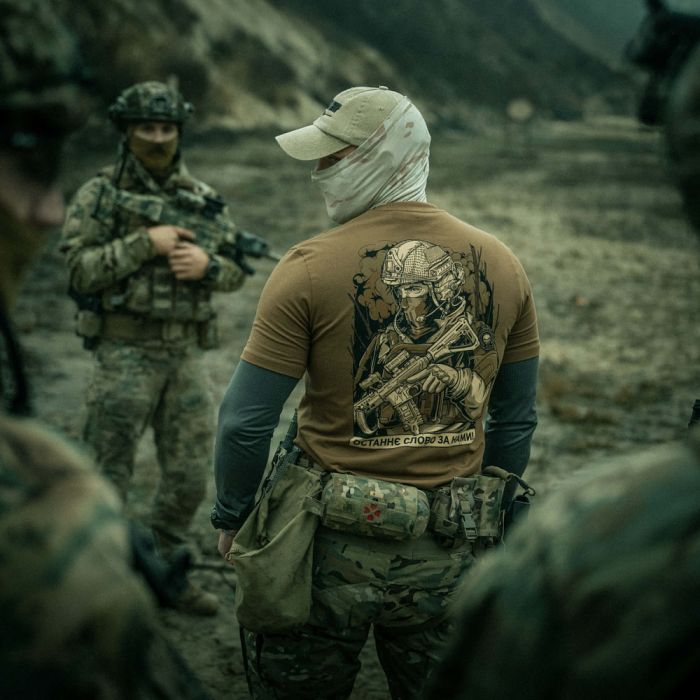 M-Tac футболка Омега Coyote Brown