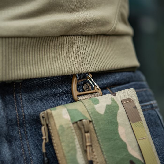 M-Tac гаманець горизонтальний з карабіном X-Pac Elite Multicam