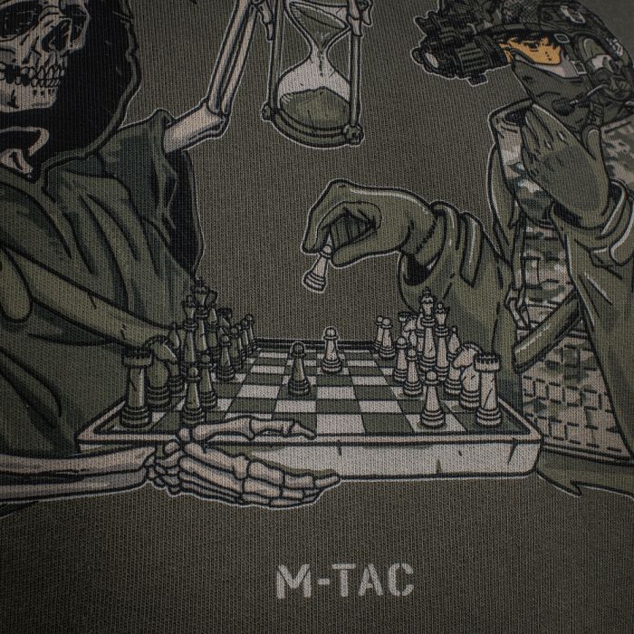 M-Tac кофта Hoodie Time Oversize Hard Ranger Green