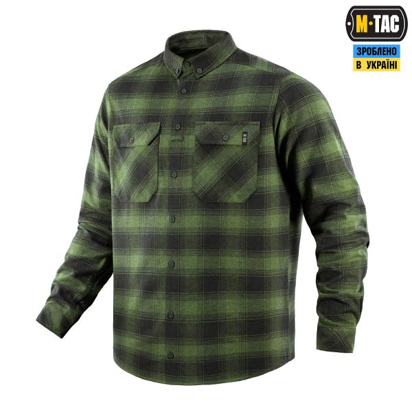 M-Tac сорочка Lumberjack Cotton Shirt Olive/Black