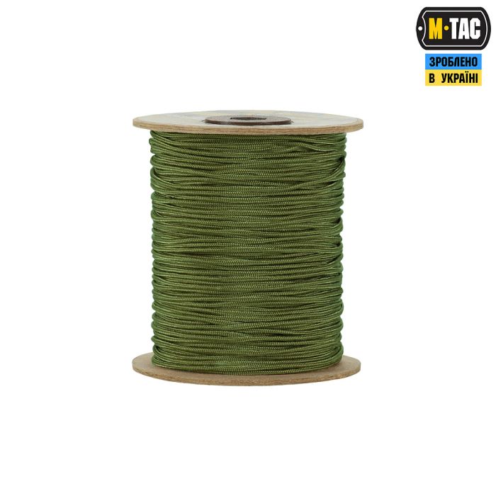 M-Tac паракорд Minicord 100m Army Green
