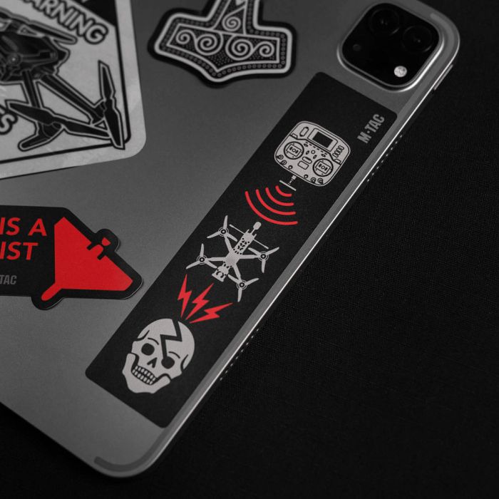 M-Tac наклейка Kill Zone Black