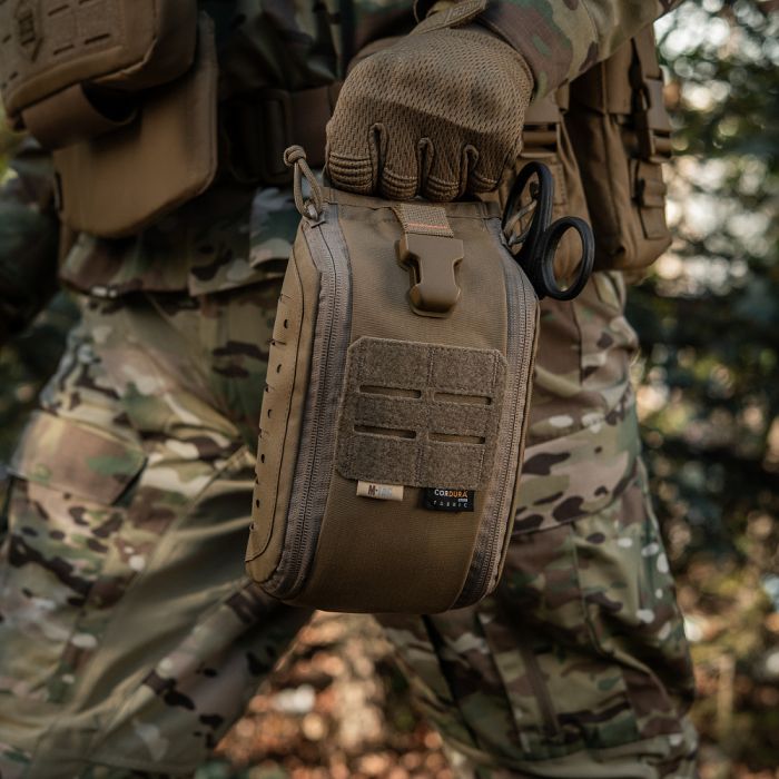 M-Tac підсумок медичний Elite Rip Off Gen.II Coyote