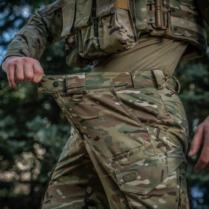 M-Tac штани Aggressor Elite NYCO Extreme Multicam
