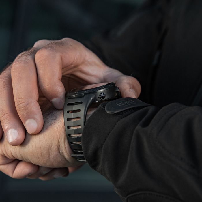 M-Tac годинник тактичний 2147 Black