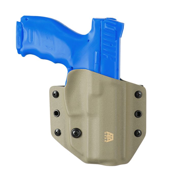 ATA Gear кобура модель Hit Factor ver.1 для зброї HK VP-9 / SFP9 Flat Dark Earth - Spring правша