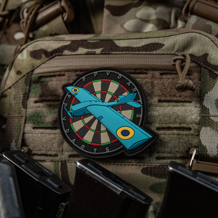 M-Tac нашивка FPV Darts (PVC)
