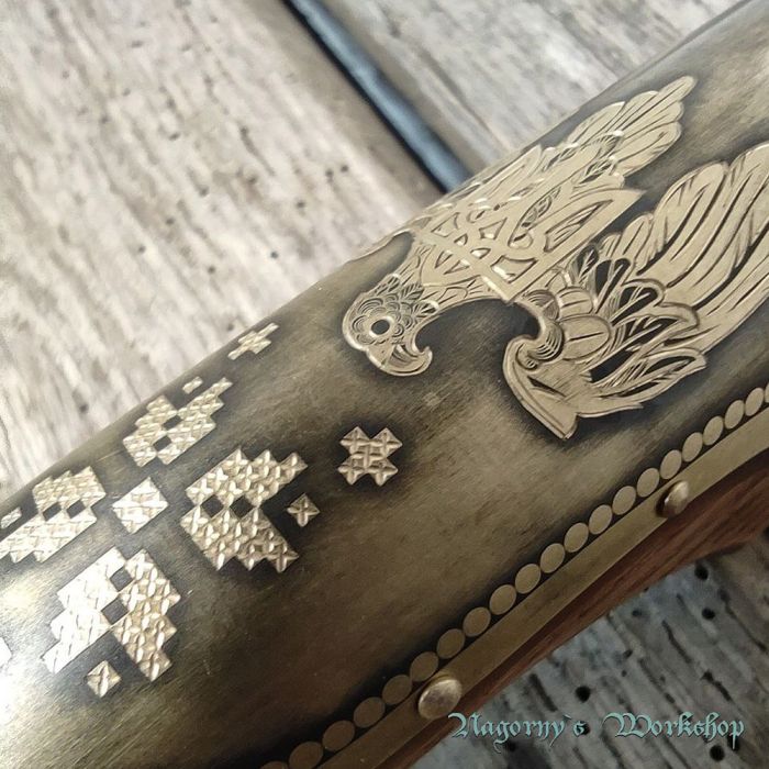 VIP подарунок Сокира з торсіонної сталі T72