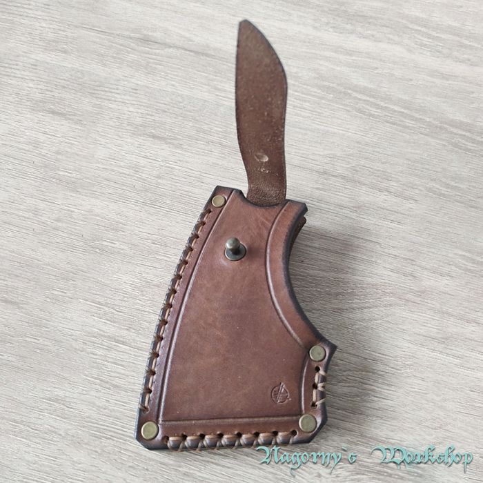 VIP подарунок сокира в міді з сталі T72