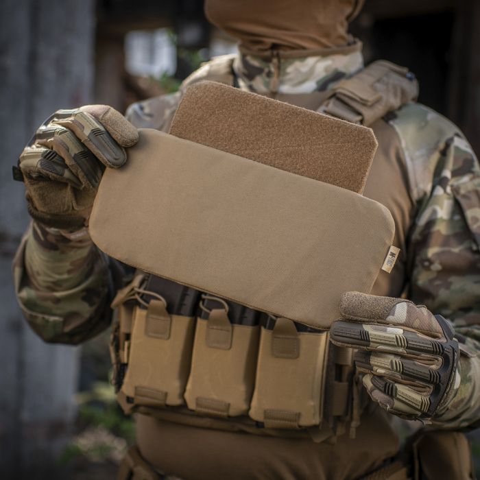 M-Tac захист попереку з балістичним пакетом 1 клас для Cuirass QRS Coyote
