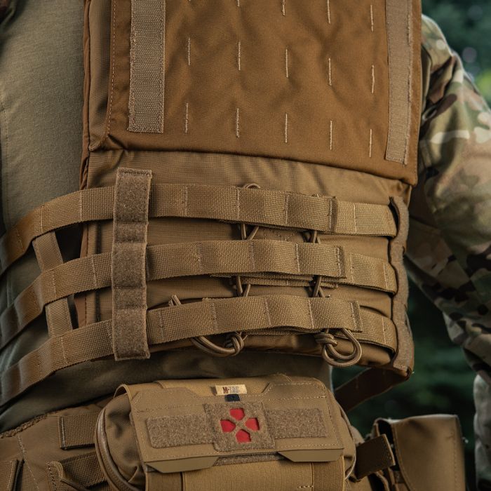 M-Tac плитоноска Cuirass Elite XL Coyote