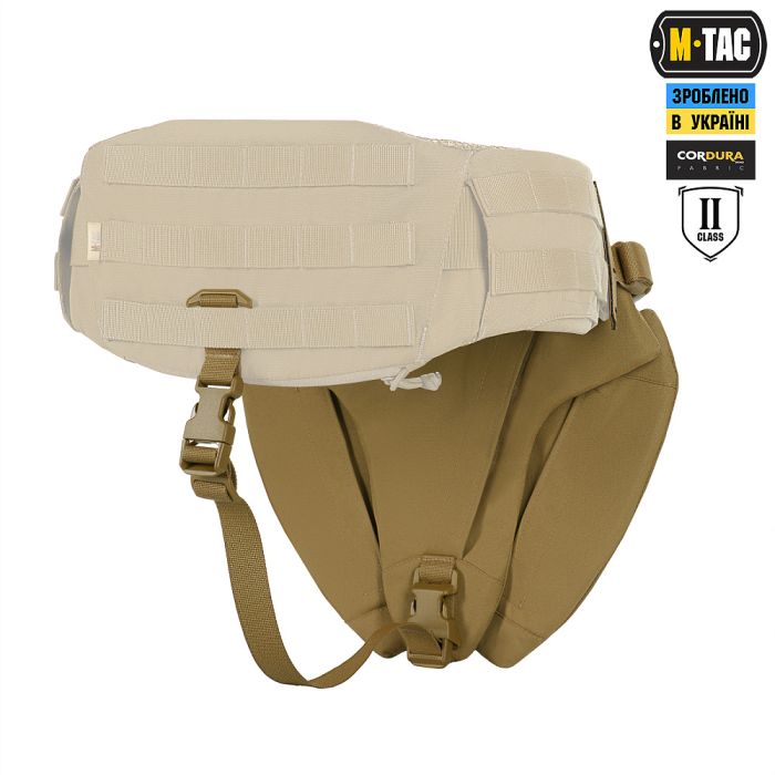 M-Tac Балістичний захист паху Groin Protection GEN.II 2 клас захисту (FMS) Coyote