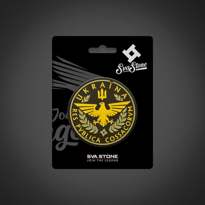 SvaStone шеврон Res Publica