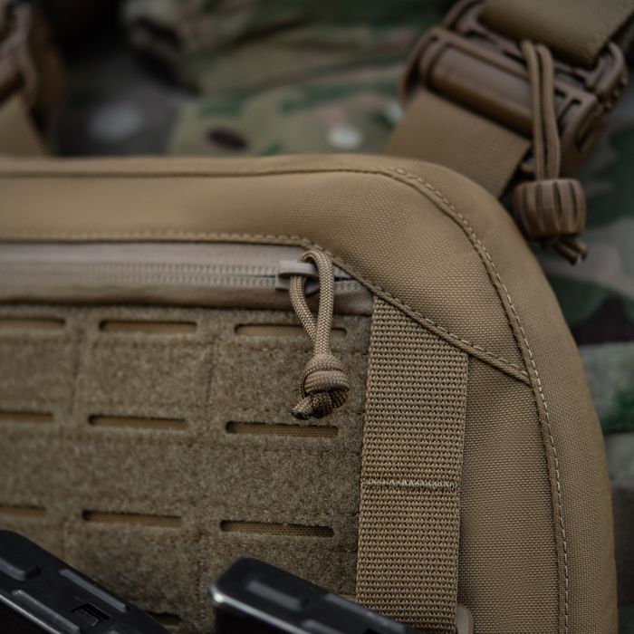 M-Tac плитоноска Cuirass FAST Elite LARGE Coyote