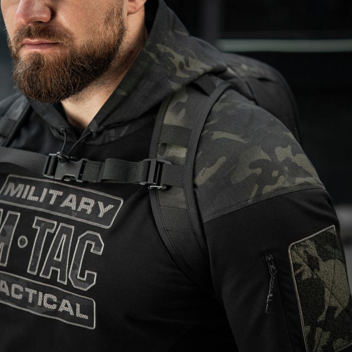 M-Tac рюкзак Sturm з ергономічними лямками X-Large Elite Gen.II Multicam Black