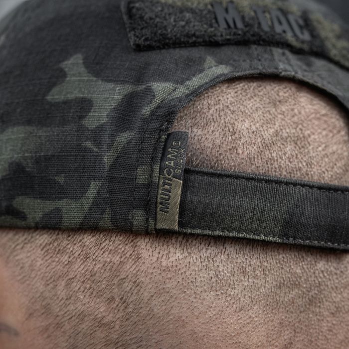 M-Tac бейсболка Elite тактична NYCO Extreme Multicam Black