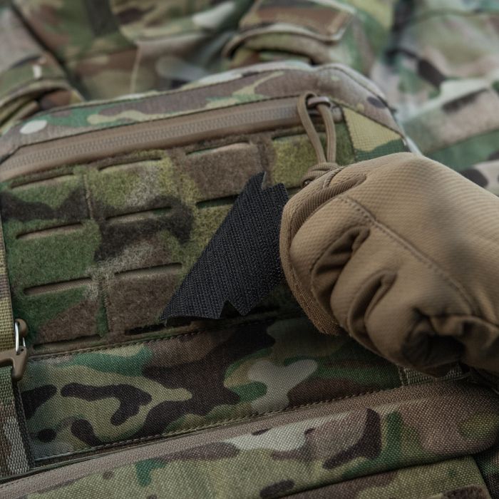 M-Tac нашивка Paramedic (вишивка) Multicam