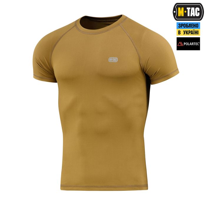 M-Tac футболка Ultra Light Polartec Coyote