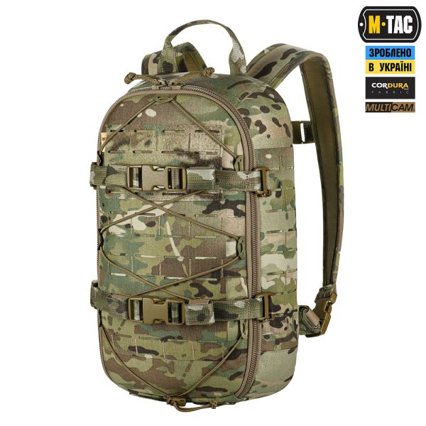 M-Tac рюкзак Sturm з ергономічними лямками Elite Gen.II Multicam