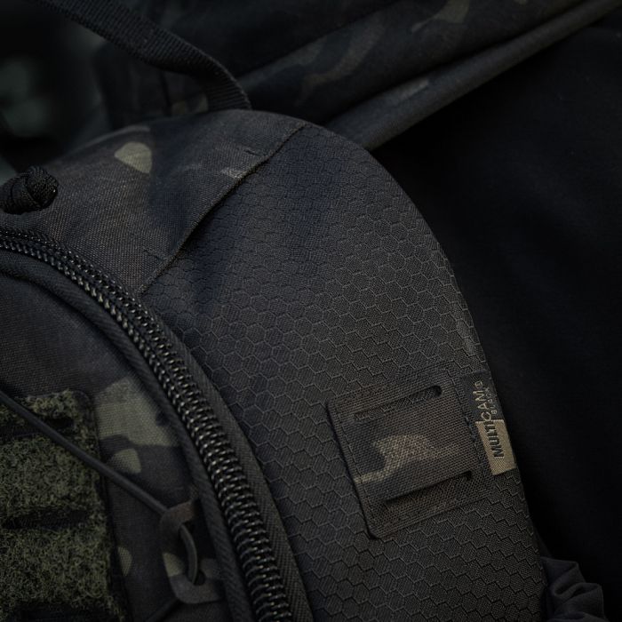 M-Tac рюкзак Sturm з ергономічними лямками Elite Multicam Black