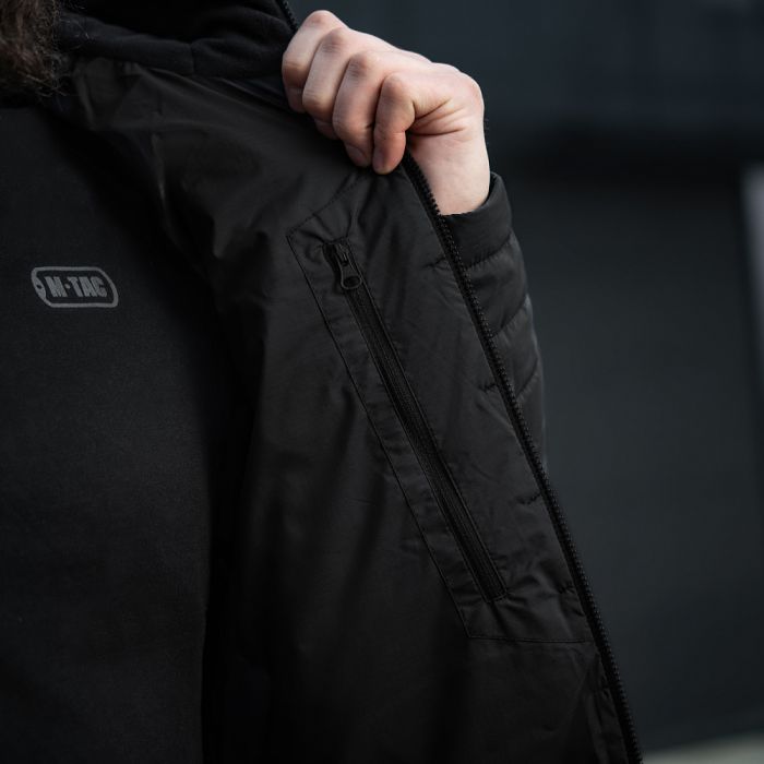 M-Tac куртка Jarl Primaloft Black