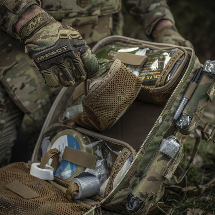 M-Tac наплічник бойового медика Elite Multicam