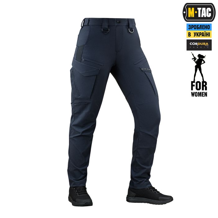 M-Tac штани Aggressor Summer Flex Lady Dark Navy Blue