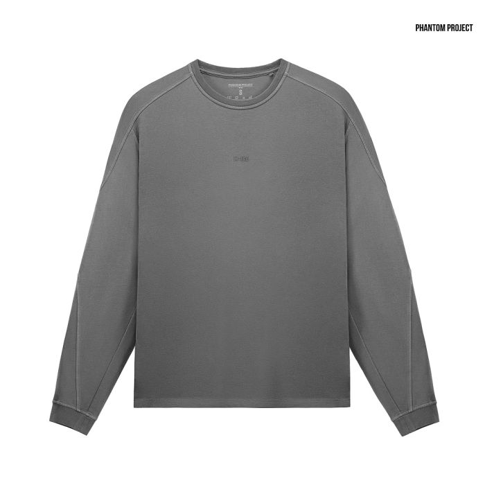 Phantom Project/M-Tac футболка Long Sleeve Cotton Hard (GD) Grey