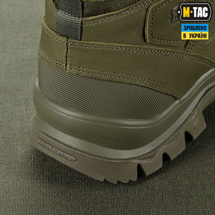 M-Tac черевики польові з утеплювачем Winter Cross Ranger Green