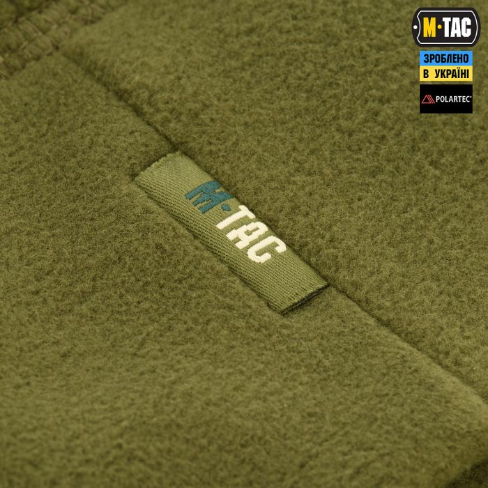 M-Tac шапка Watch Cap фліс Light Polartec Army Olive
