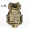 Балістика Полегшений бронежилет "Сармат L-XL" 27х33 з балістичним захистом 1 класу (ММ-14)