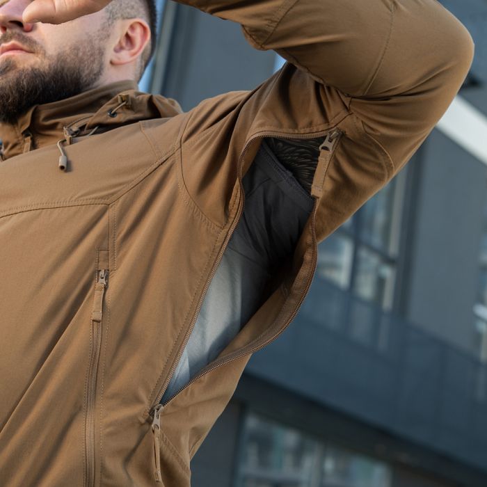 M-Tac куртка Flash Coyote