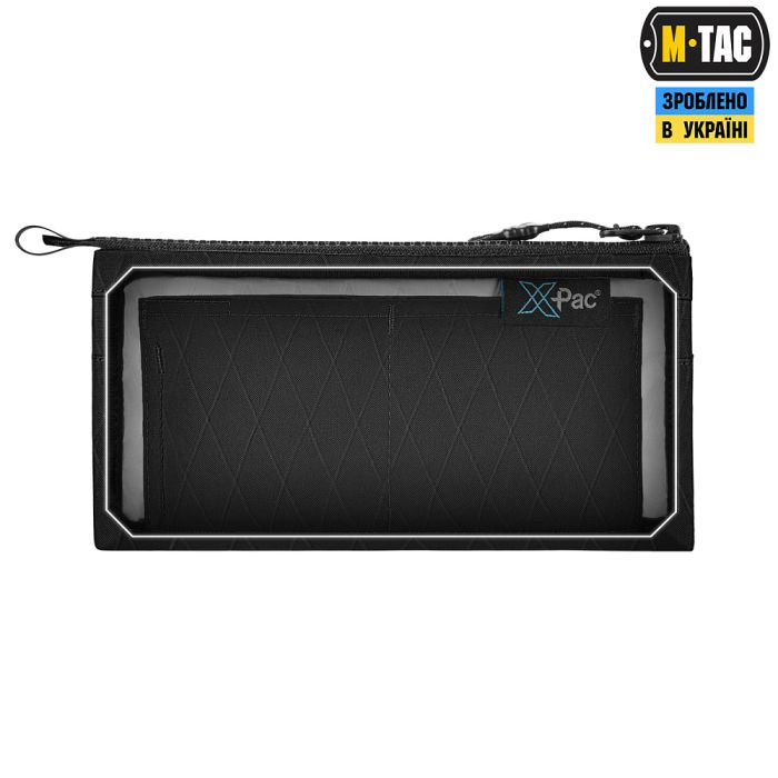 M-Tac гаманець горизонтальний X-Pac Elite Black