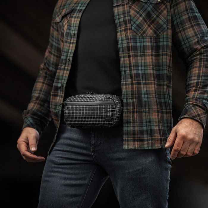 M-Tac сумка Fanny Bag Black