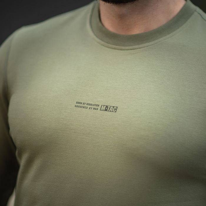 M-Tac світшот Born by Revolution Light Olive