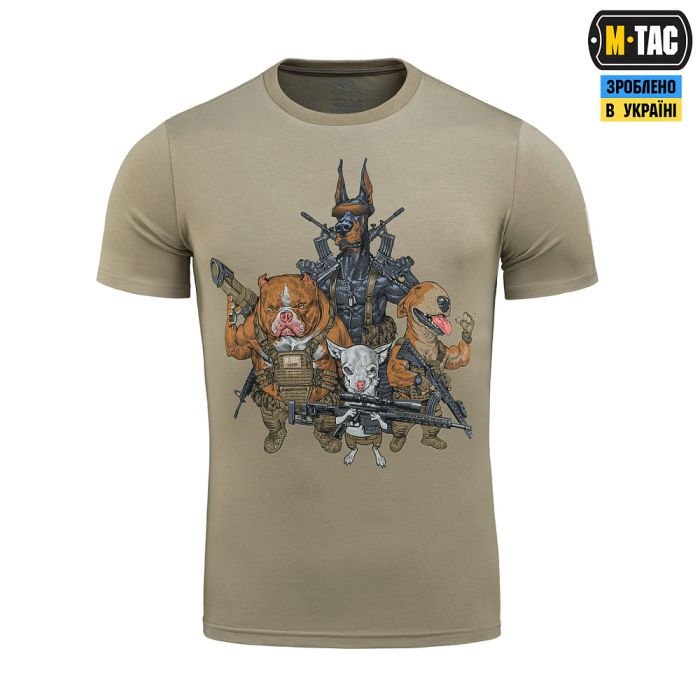 M-Tac футболка Rex team Tan