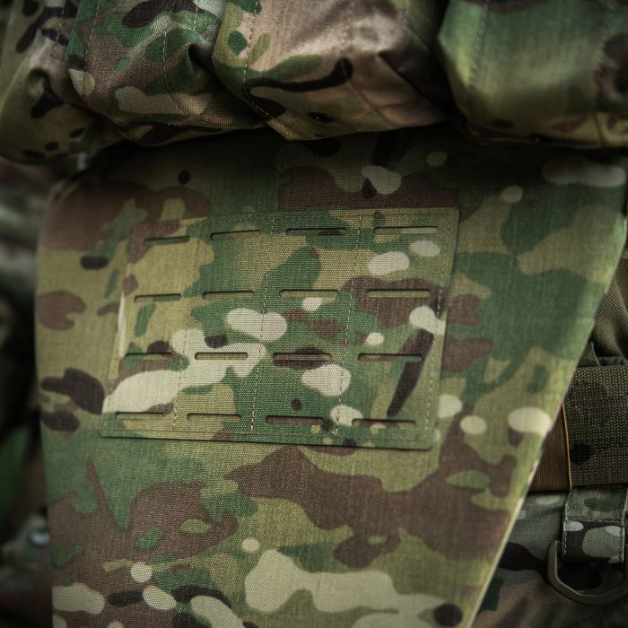 M-Tac фартух протиуламковий з балістичним пакетом 1 клас (BRONYX) Laser Cut Multicam