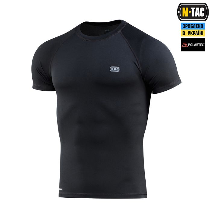 M-Tac футболка Ultra Light  Polartec Black