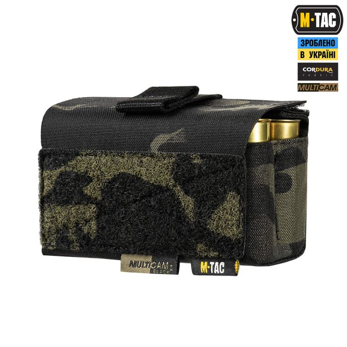M-Tac підсумок під 12 калібр на 10 набоїв Elite Multicam Black