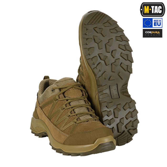 M-Tac кросівки тактичні Combat Coyote